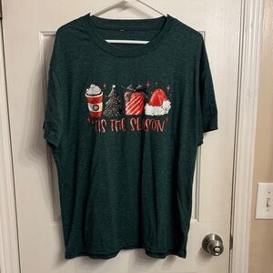 Festive Green Kids T-Shirt
